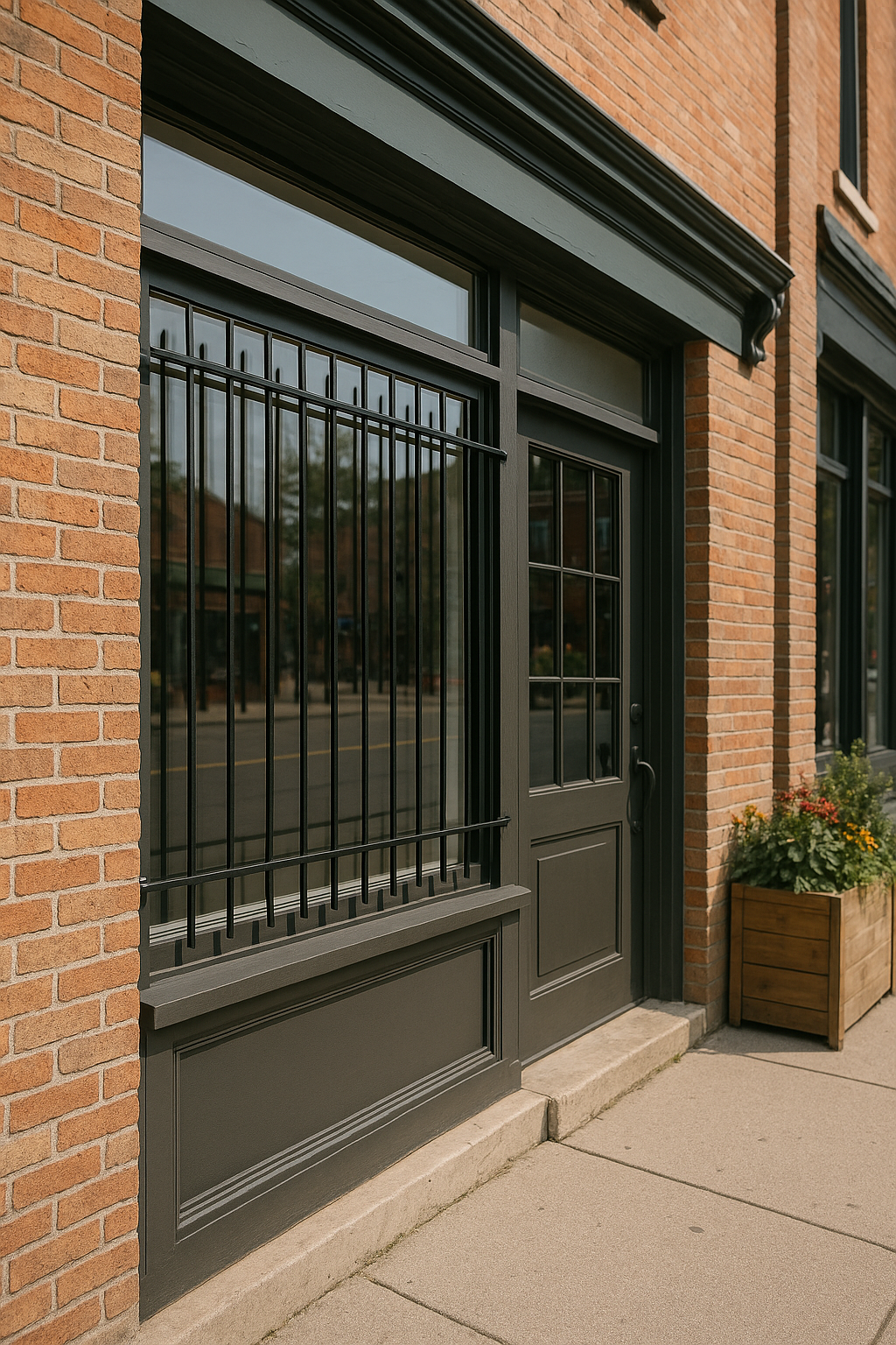 Window bars and security grilles Houston